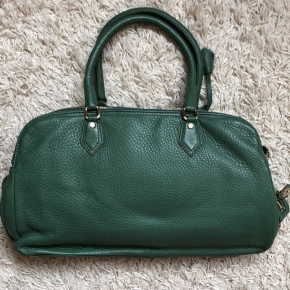 NWT Cole Haan pebbled leather small travel duffel - Picture 2 of 10